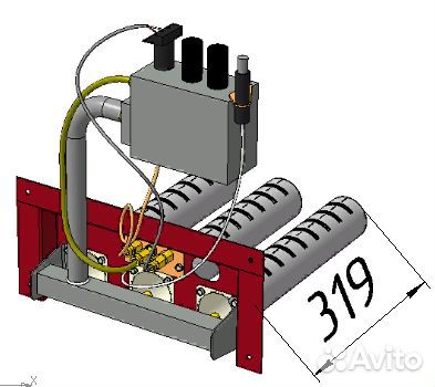Газогорелочное устройство 