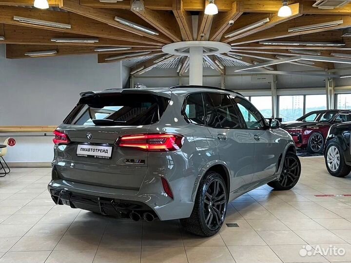 BMW X5 M 4.4 AT, 2021, 11 435 км