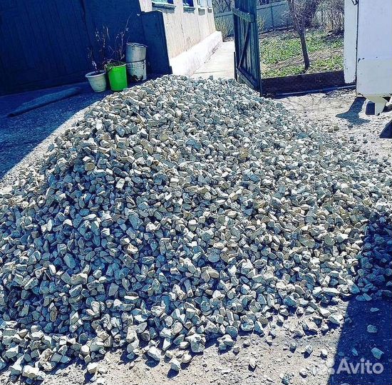 Щебень вторичный