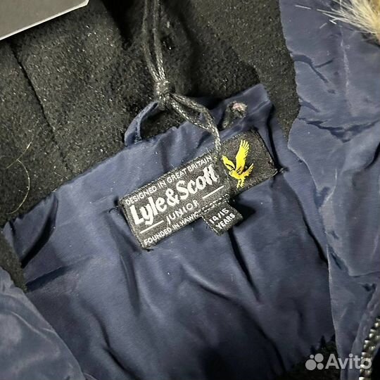 Зимняя куртка Lyle scott