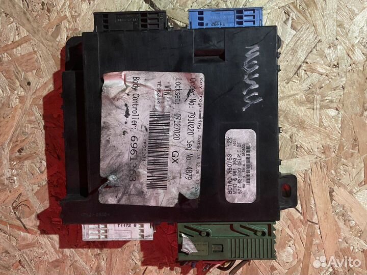 Блок комфорта Mini Cooper R50 1.6 I 2005