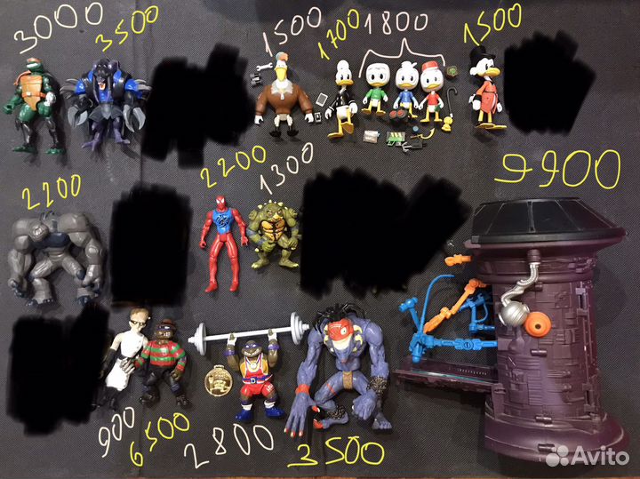 Черепашки ниндзя 1994г