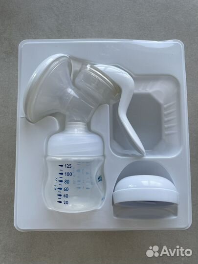 Молокоотсос philips avent comfort ручной