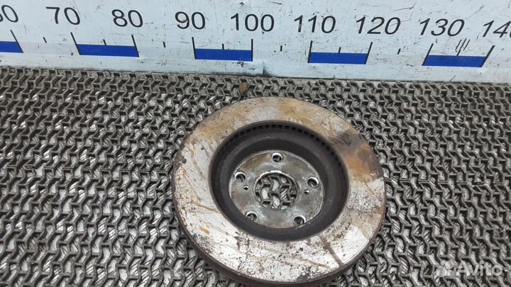 Диск тормозной передний Toyota RAV4 3 (XA30) 2007