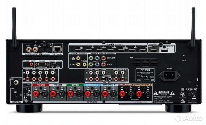 Ресивер Denon AVR-X3100W