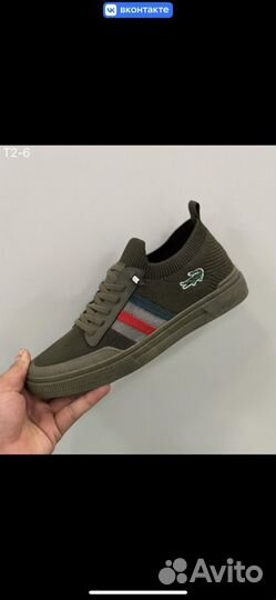 Кеды lacoste