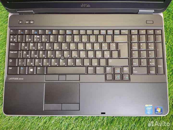 Ноутбук Dell Latitude E6540/i7/16gb/ssd240samsung