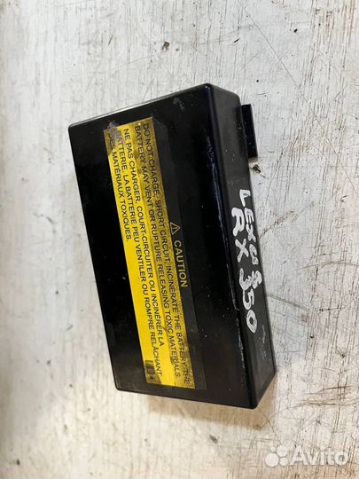 Блок управления Lexus rx3 09-15 86777-0w060