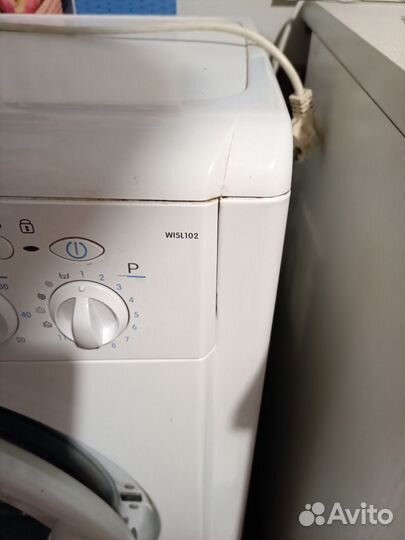 Стиральная машина indesit wisl 102 на запчасти