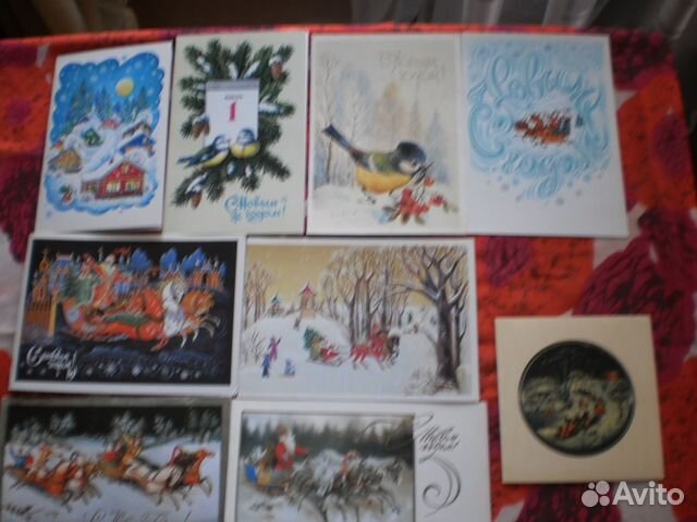 Старые открытки СССР