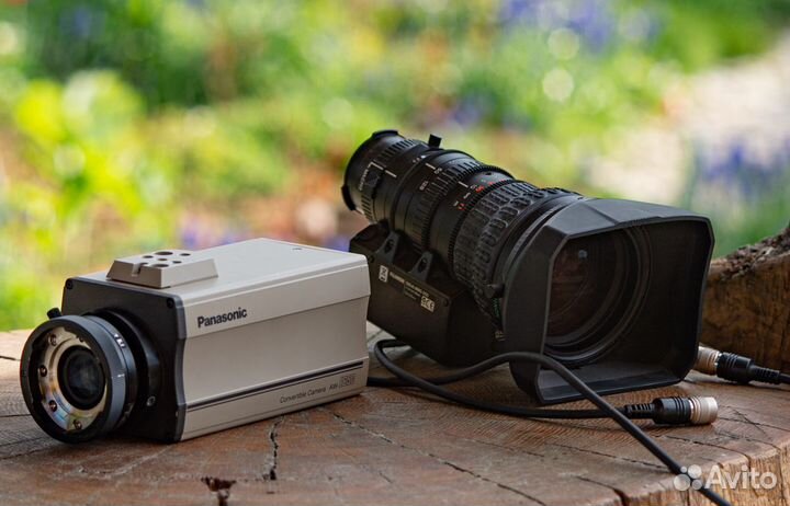 Продаю студийный комплект Panasonic AW-E650E