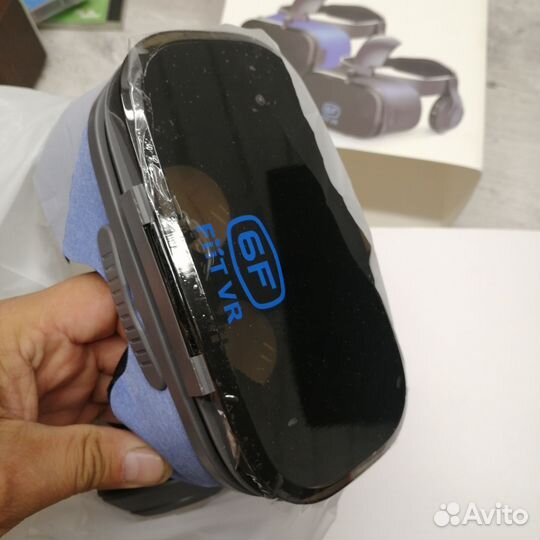 Очки виртуальной реальности с пультом 6F Fiit VR