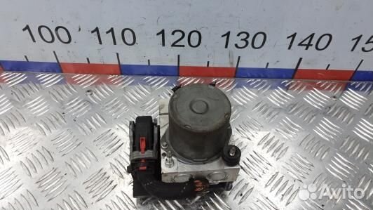 Блок ABS audi A6 C6 (8AD15KW01)