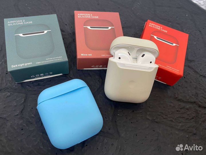Чехол на airpods 2