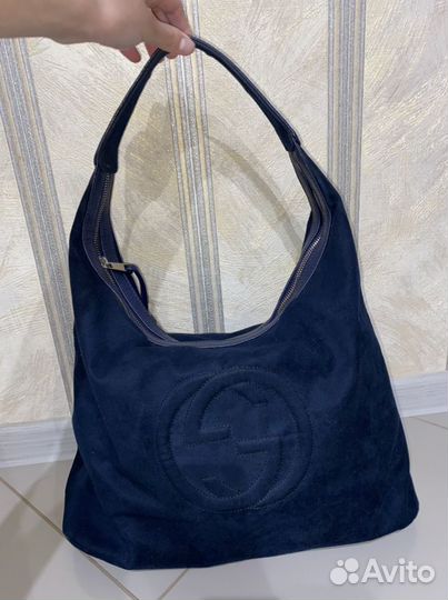 Cумка синяя