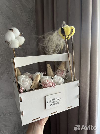 Ящик для цветов