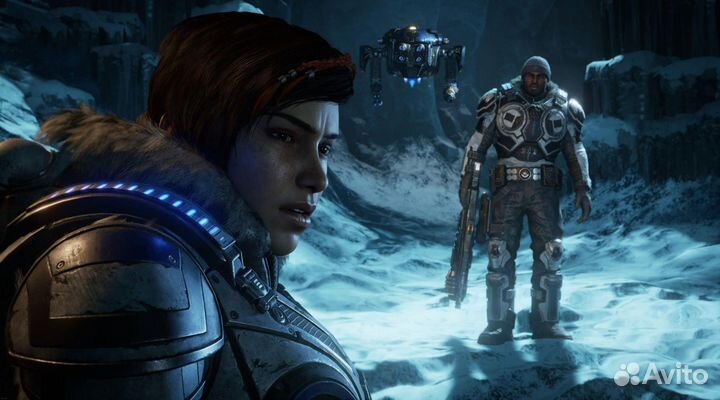 Gears 5 на Xbox игра