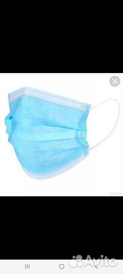 Маска медицинская