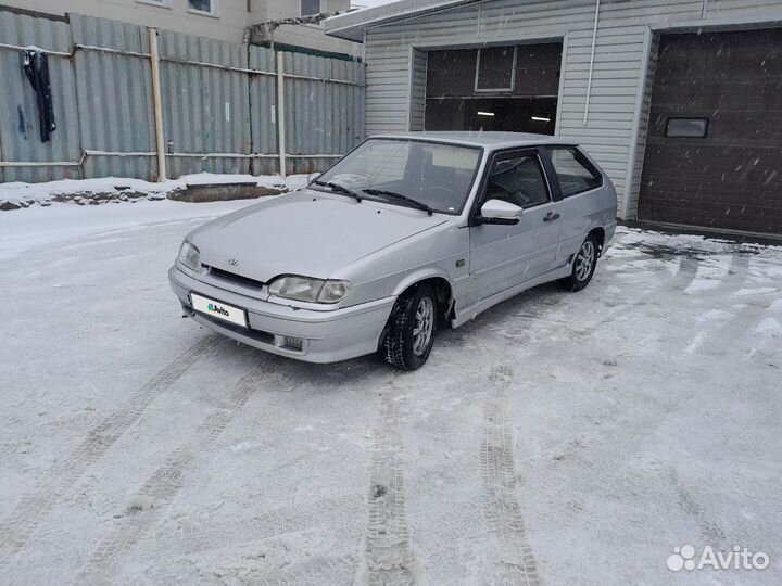 ВАЗ 2113 Samara 1.5 МТ, 2004, 260 000 км