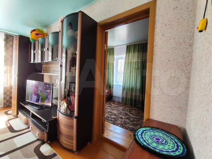 3-к. квартира, 51 м², 1/2 эт.