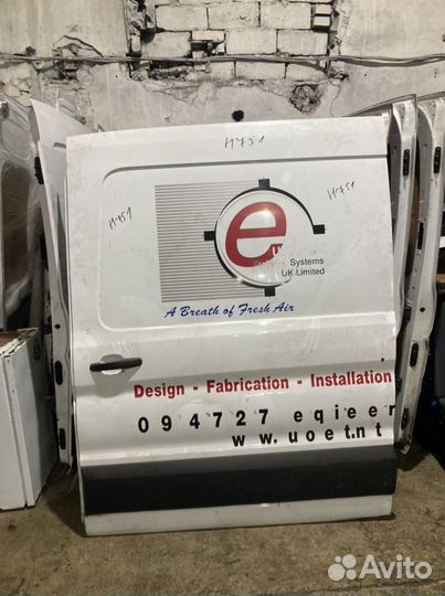 Дверь сдвижная на Форд Транзит/Ford Transit