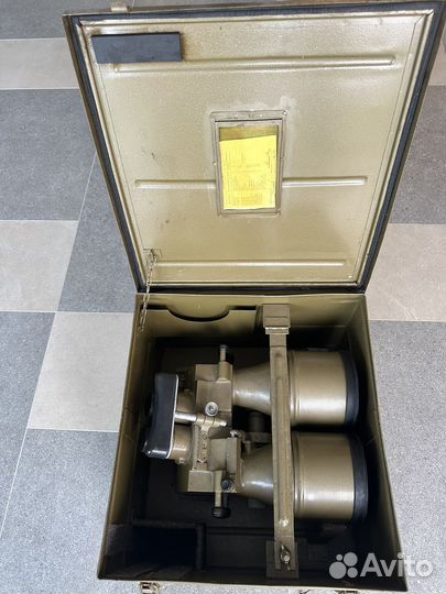 Бинокли СССР военные тпб-71