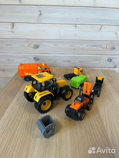 Пакет машинок