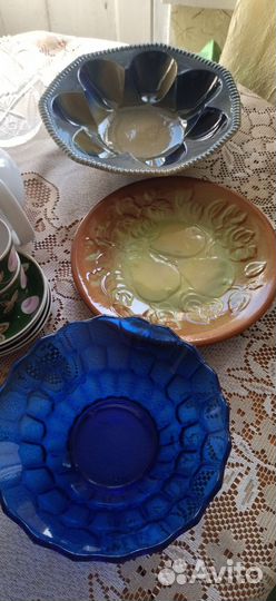 Салатники, Селёдочницы, Винтаж, СССР