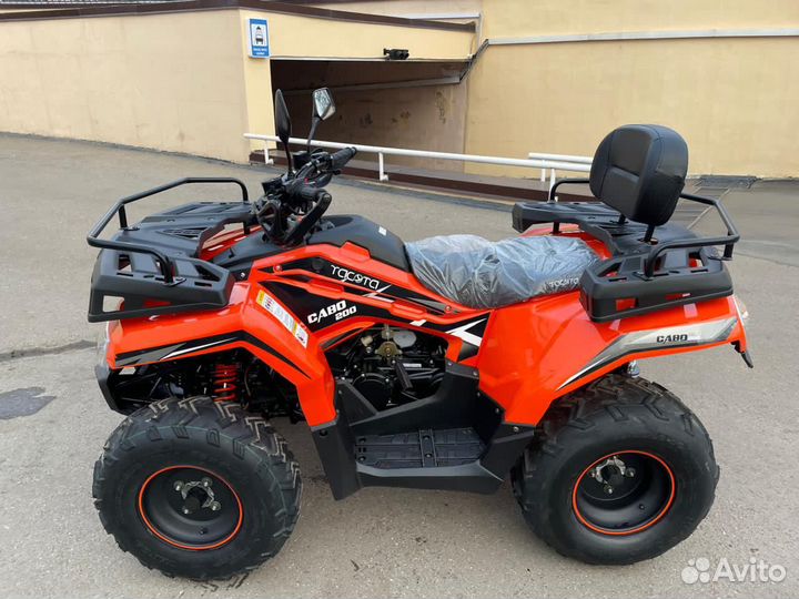 Квадроцикл 200 куб. Квадроцикл yacota cabo 200