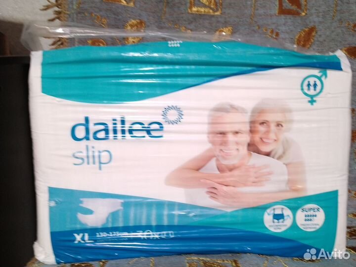 Памперсы для взрослых dailee xl и памперсы-трусы