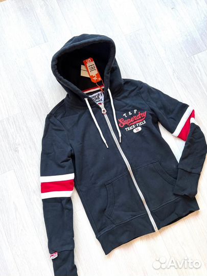 Р. XS Новая Толстовка SuperDry