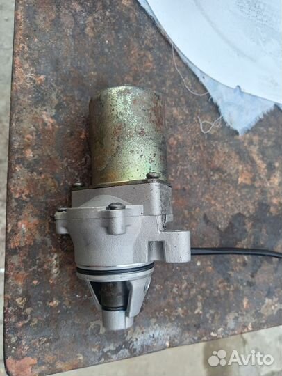 Стартер на скутер