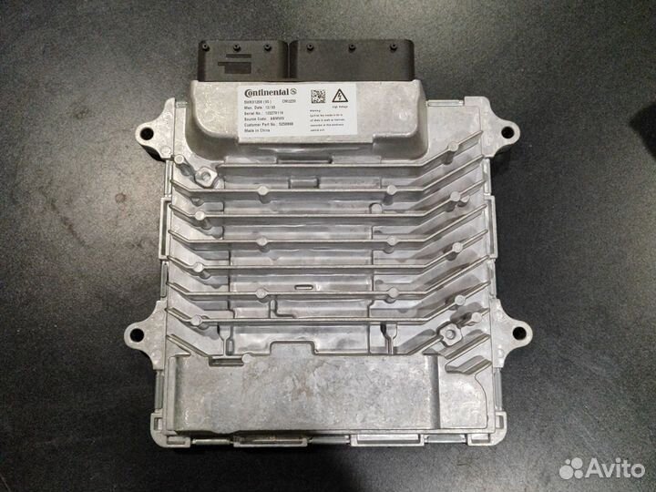 Блок управления двигателем Cummins isf 2.8