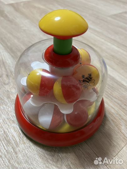 Юла-карусель