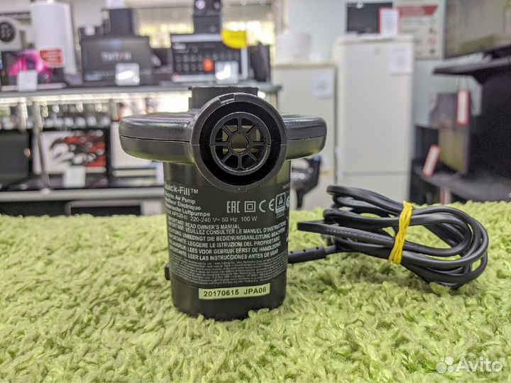 Электрический насос Intex Quick-Fill AP-620 (ст1б)