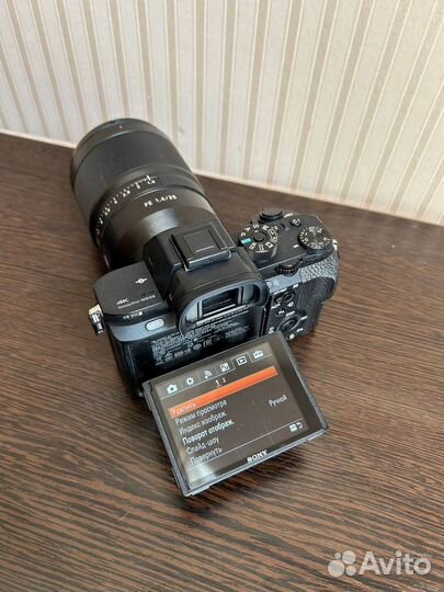 Компактный фотоаппарат sony a7 r2 (II)