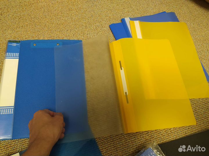 Папки для документов А4