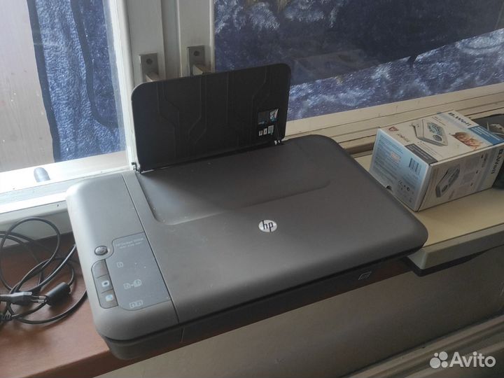 Принтер и сканер hp