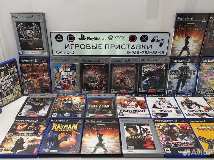 Sony playstation 2 игры лицензия