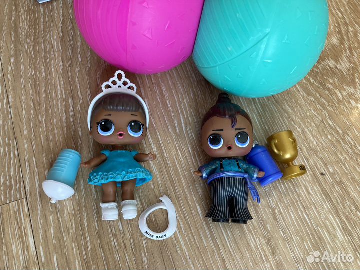 Оригинальные куклы лол