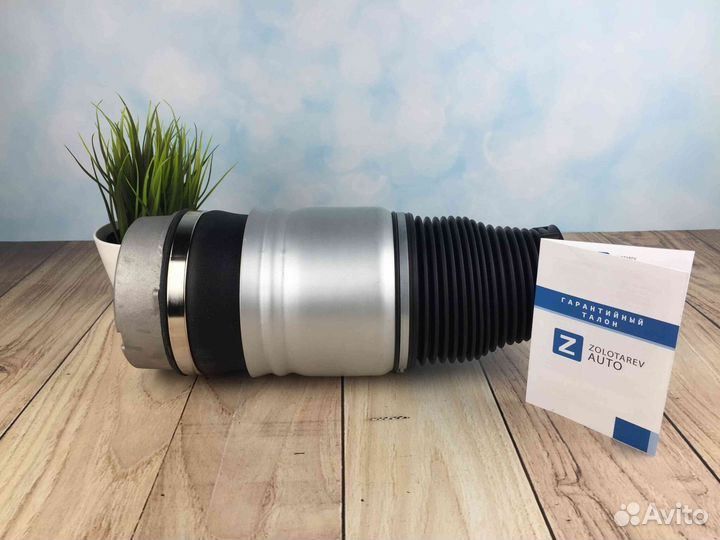 Пневмобаллон VW Touareg GP передний левый/правый