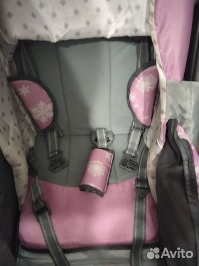 Детские санки коляска ника