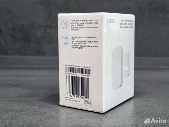 Датчик открытия Aqara Door and Window Sensor