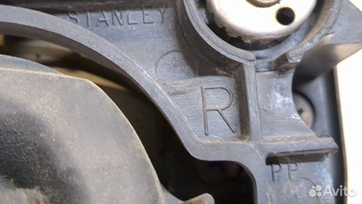 Фара противотуманная правая Honda CRX