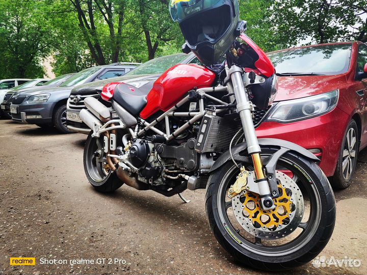 Ducati Monster S4R