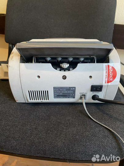 Счетчик денег банкнот Pro 40u neo