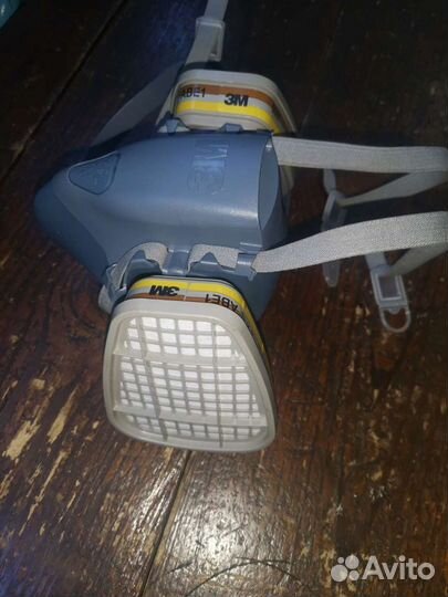 Маска респиратор 3м