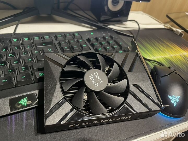 Видеокарта GeForce gtx 1650 4гб