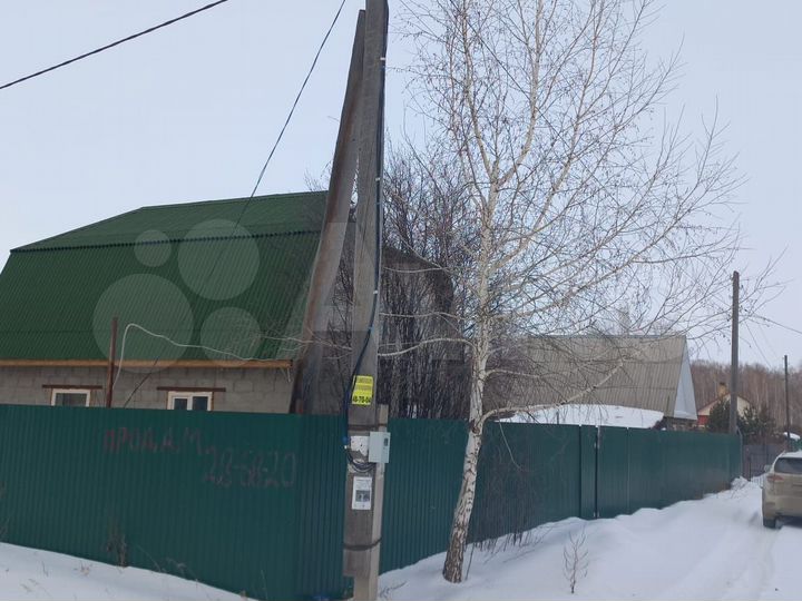 Дача 60 м² на участке 7 сот.