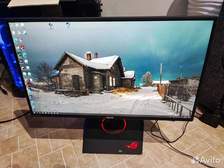 Asus ROG Swift PG279Q 2560x1440/165Гц/ ips/G-sync